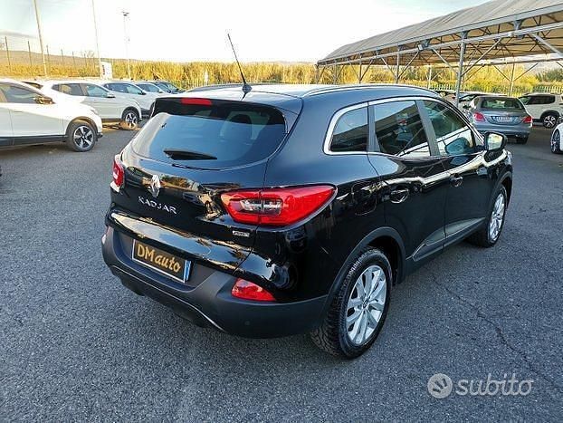 Usata Renault Kadjar 131 CV (96 kW) 2016 Nero SUV