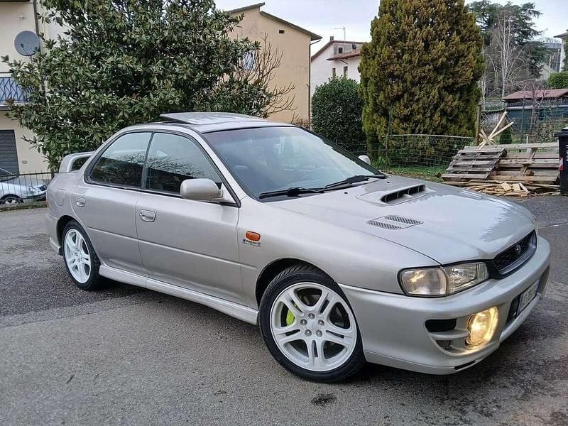 Usata Subaru Impreza 218 CV (160 kW) 1999 Berlina