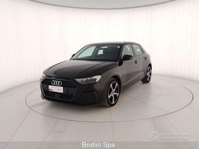 Usata Audi A1 Admired 110 CV (80 kW) 2023 Nero SUV