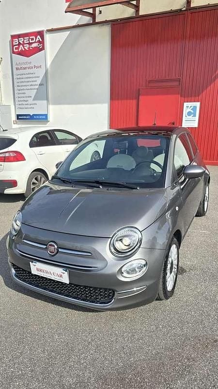 Usata Fiat 500 Dolcevita 69 CV (50 kW) 2022 Grigio Utilitaria