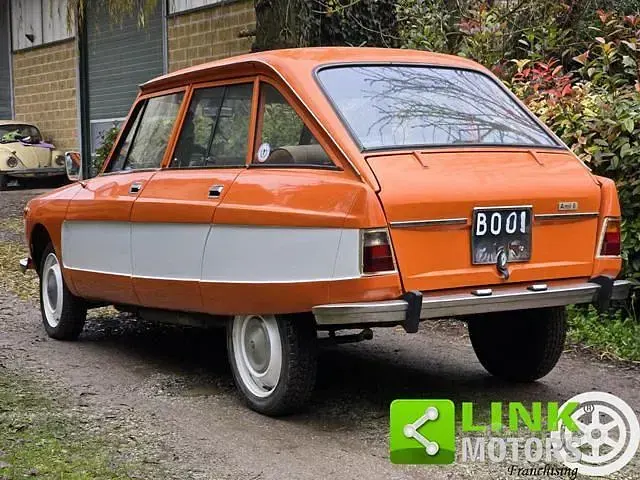 Usata Citroën Ami 8 33 CV (24 kW) 1970 Berlina