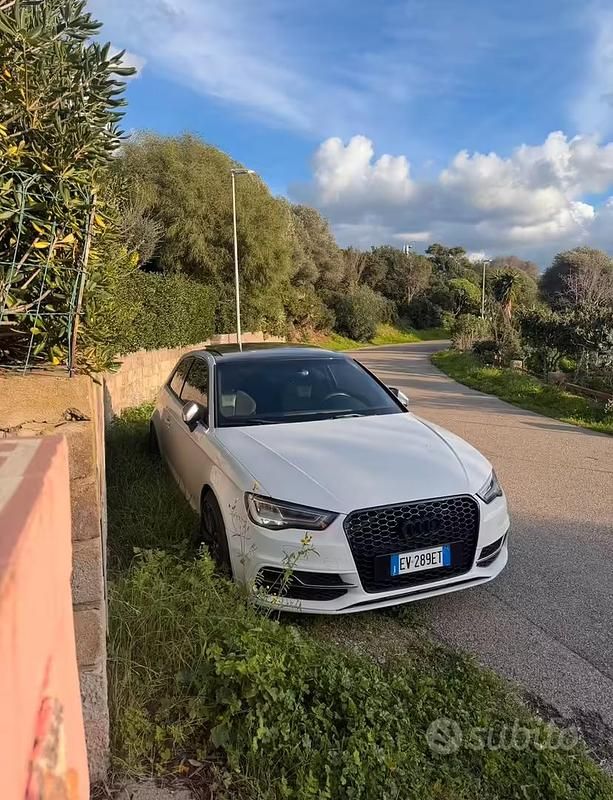 Usata Audi S3 360 CV (264 kW) 2014 Berlina