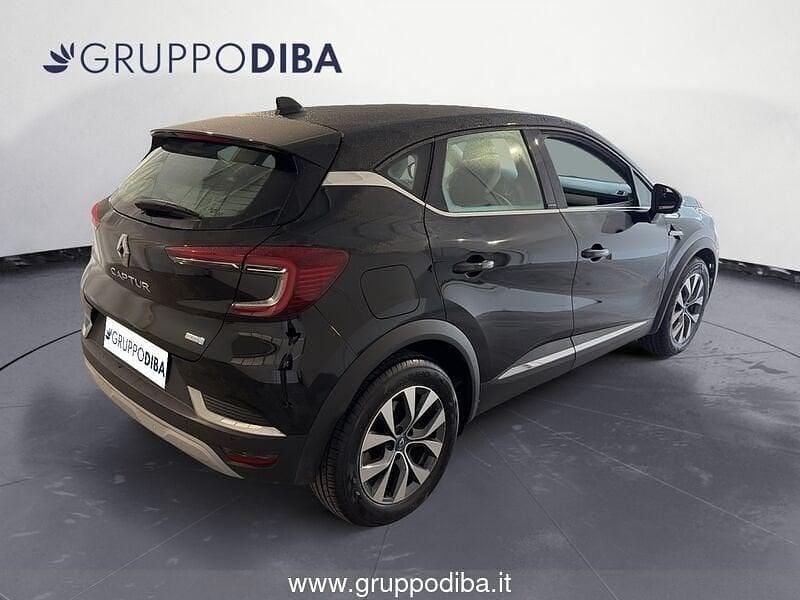 Usata Renault Captur Intens 92 CV (67 kW) 2021 Nero SUV
