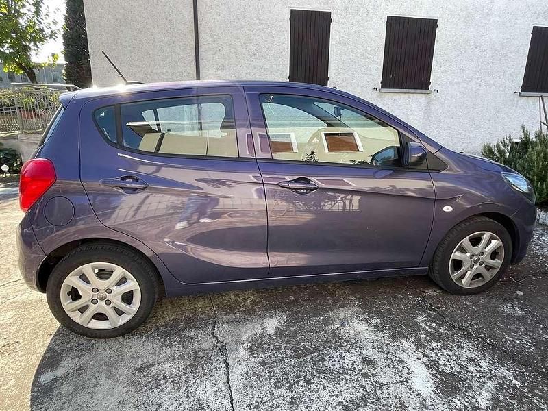 Usata Opel Karl 75 CV (55 kW) 2017 Lilla Utilitaria