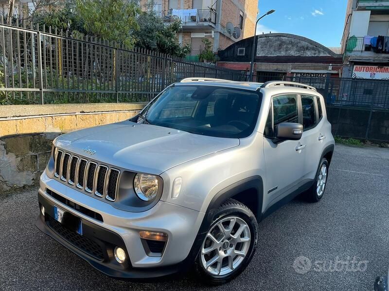 Usata Jeep Renegade 120 CV (88 kW) 2019 SUV