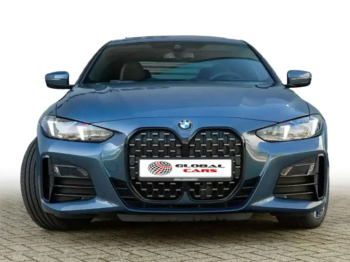 Usata BMW 420 Coupé M Sport 184 CV (135 kW) 2025 Artic race metallizzato Coupé