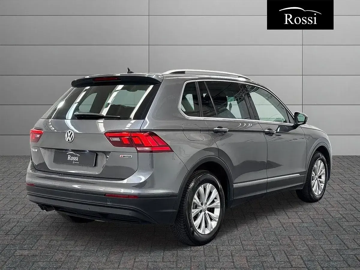Usata VW Tiguan Advance 150 CV (110 kW) 2019 Grigio medio metallizzato SUV