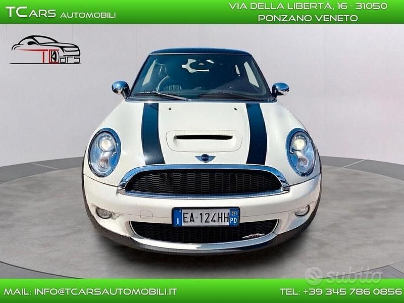 Usata Mini John Cooper Works 211 CV (155 kW) 2009 Beige Utilitaria
