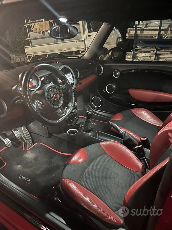Usata Mini Cooper S 250 CV (183 kW) 2007 Rosso Utilitaria
