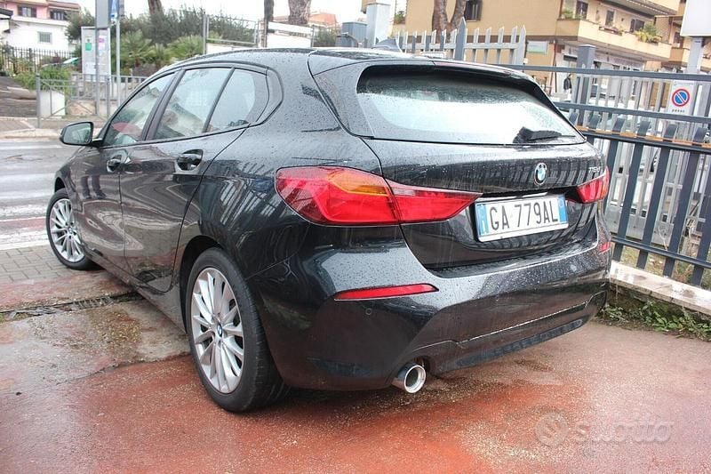 Usata BMW 116 Advantage 116 CV (85 kW) 2019 Other Utilitaria