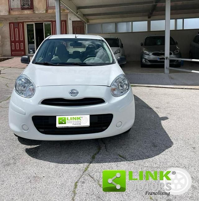 Usata Nissan Micra Tekna 80 CV (58 kW) 2012 Bianco Utilitaria