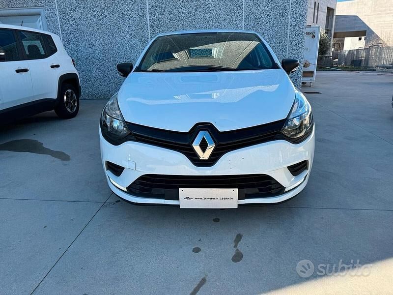 Usata Renault Clio IV 75 CV (55 kW) 2018 Bianco Berlina