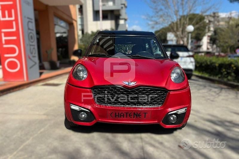 Usata Chatenet CH26 2012 Rosso Utilitaria
