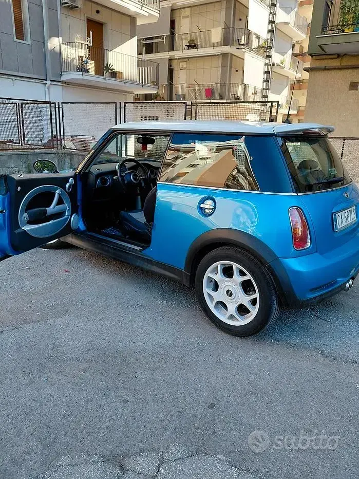 Usata Mini Cooper S Coupé 2002 Bluazzurro Coupé
