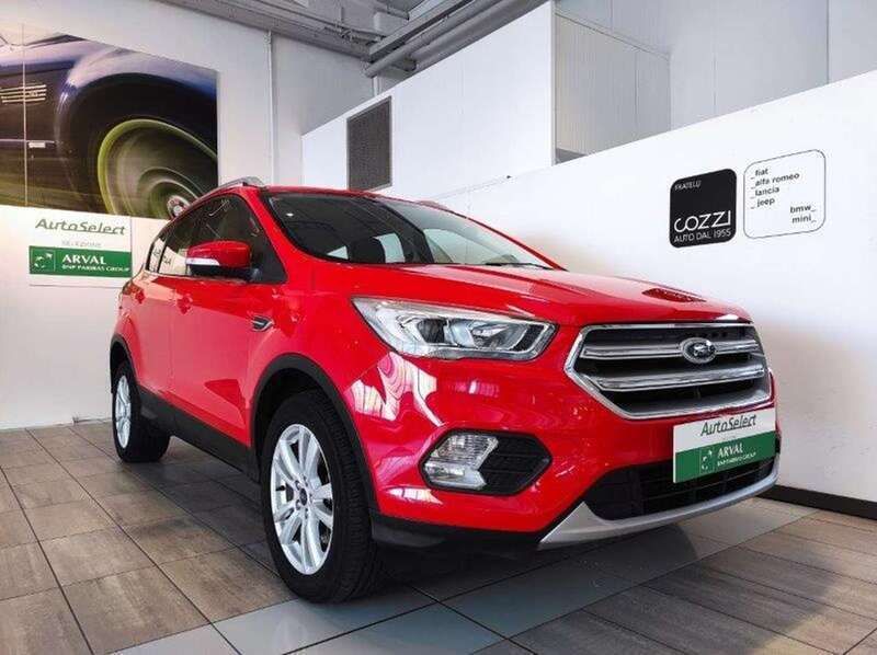Rosso Usata 2019 Ford Kuga Business Edition SUV | 13.100 € (Ottimo prezzo) - Immagine 1/4