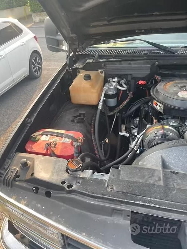 Usata Chevrolet Silverado 1989 Nero