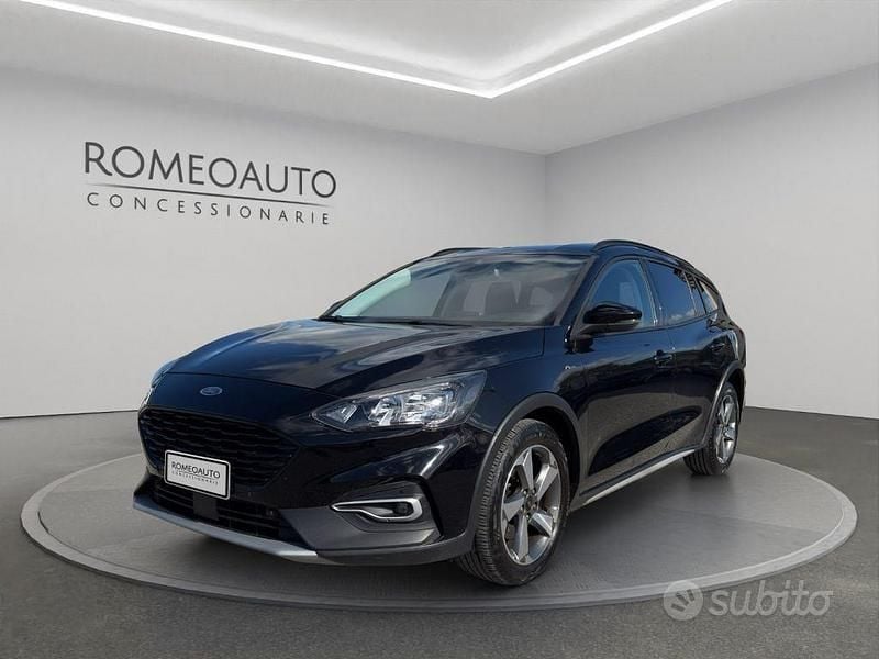 Nero pastello Usata 2021 Ford Focus Active Station wagon | 14.490 € (Super prezzo) - Immagine 1/4