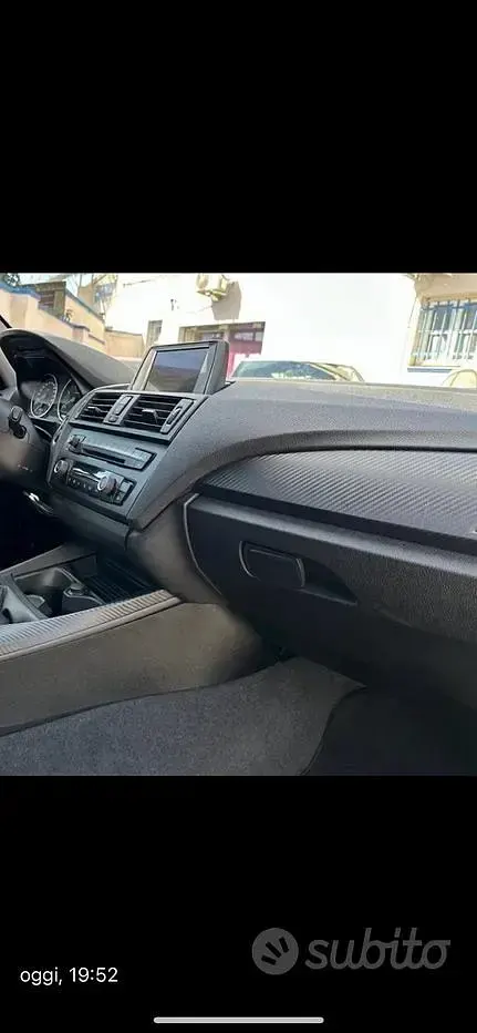 Usata BMW 118 143 CV (105 kW) 2012 Grigio Utilitaria