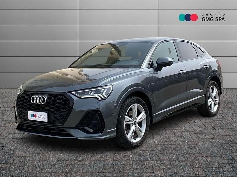 Usata Audi Q3 Sportback S-Line 150 CV (110 kW) 2022 Grigio SUV