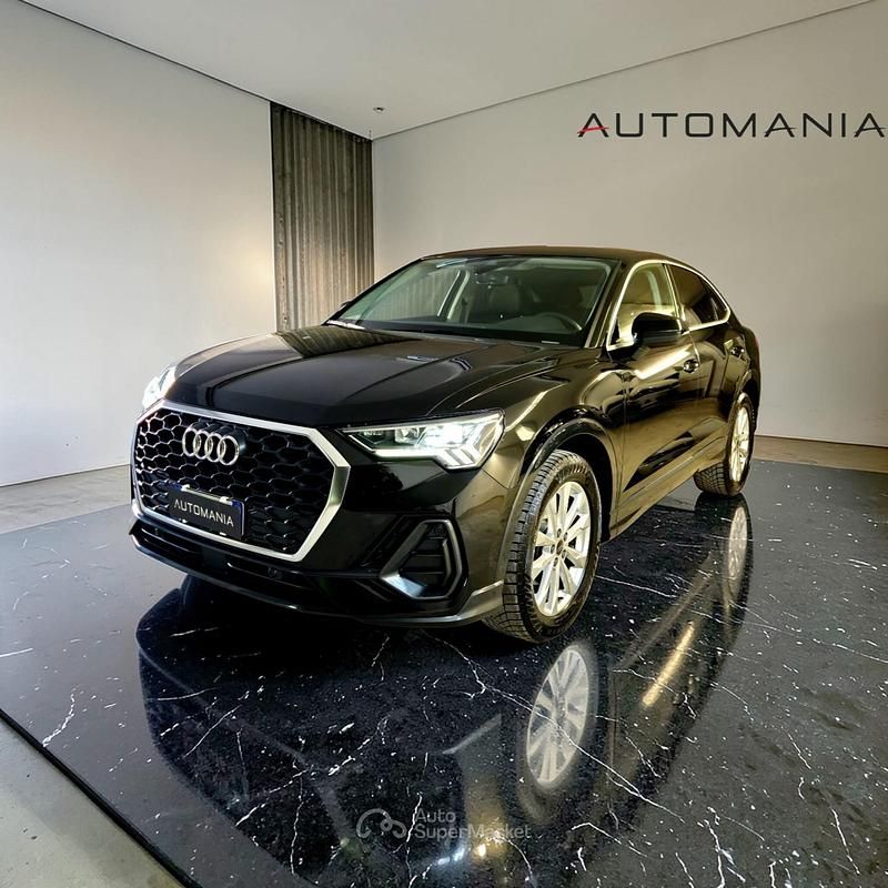 Usata Audi Q3 Sportback Business Plus 150 CV (110 kW) 2022 Nero SUV