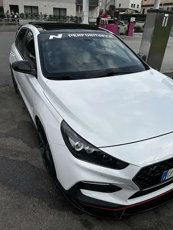 Usata Hyundai i30 N Performance 275 CV (202 kW) 2019 Bianco Berlina