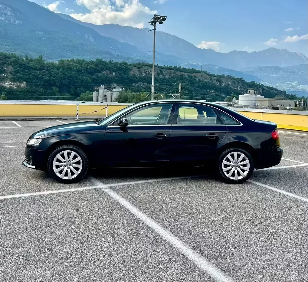 Usata Audi A4 Advanced 180 CV (132 kW) 2009 Nero Berlina