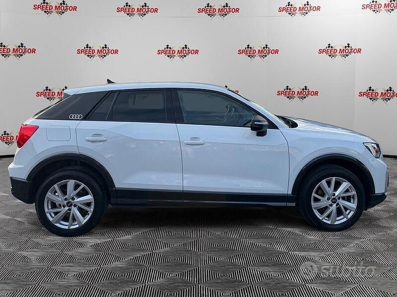 Usata Audi Q2 Advanced 150 CV (110 kW) 2022 Bianco SUV