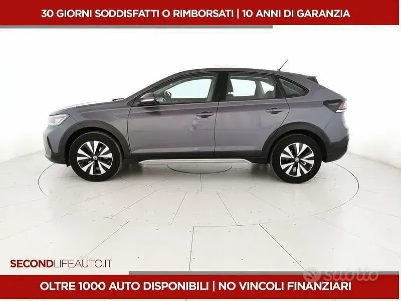 Usata VW Taigo Life 110 CV (80 kW) 2022 Grigio SUV