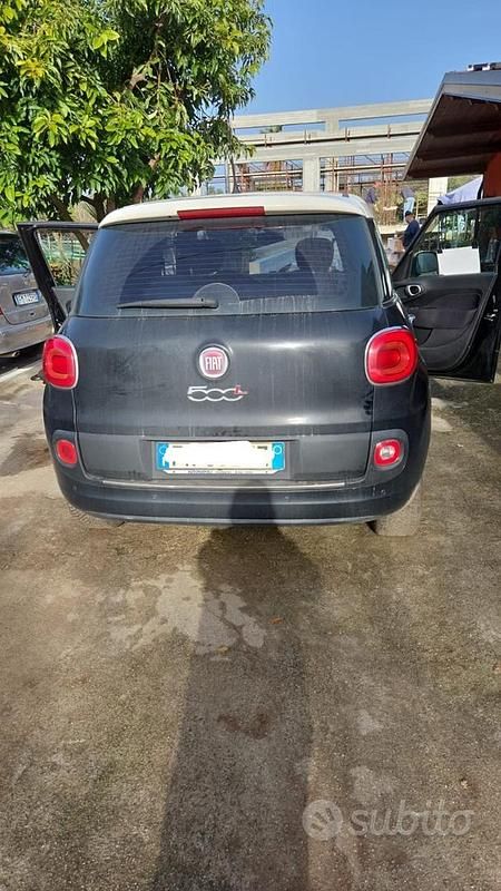 Usata Fiat 500L 85 CV (62 kW) 2015 Nero Monovolume