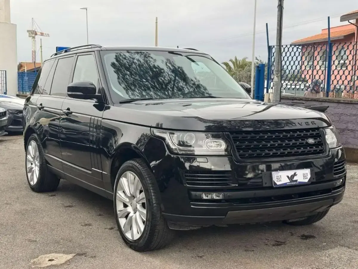 Usata Land Rover Range Rover Autobiography 249 CV (183 kW) 2013 Nero SUV