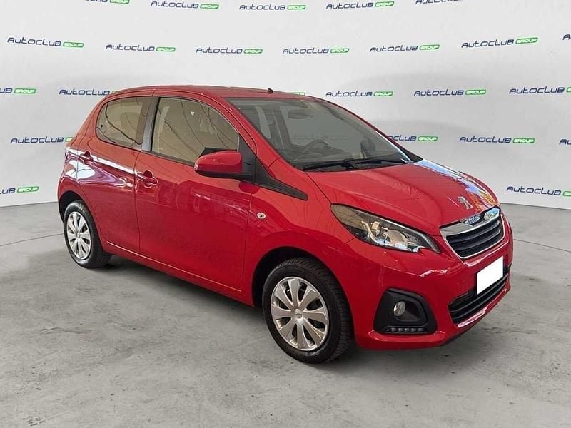 Usata Peugeot 108 Active 72 CV (52 kW) 2021 Rosso Utilitaria