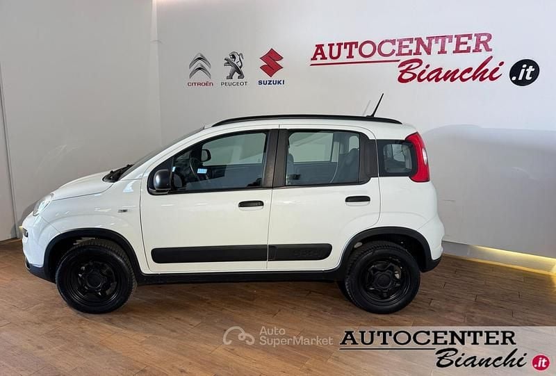 Usata Fiat Panda 4x4 S 86 CV (63 kW) 2021 Bianco Utilitaria