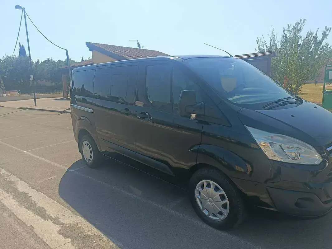 Usata Ford Transit Custom 170 CV (125 kW) 2017 Nero Furgone