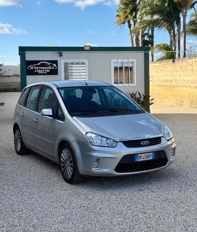 Usata Ford C-MAX Titanium 110 CV (80 kW) 2009 Argento Monovolume