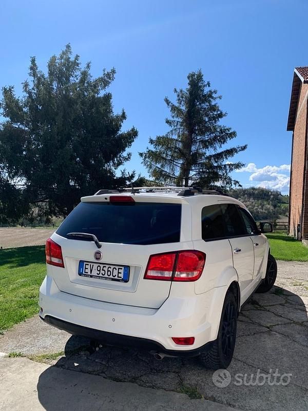 Usata Fiat Freemont Urban 170 CV (125 kW) 2014 Bianco SUV