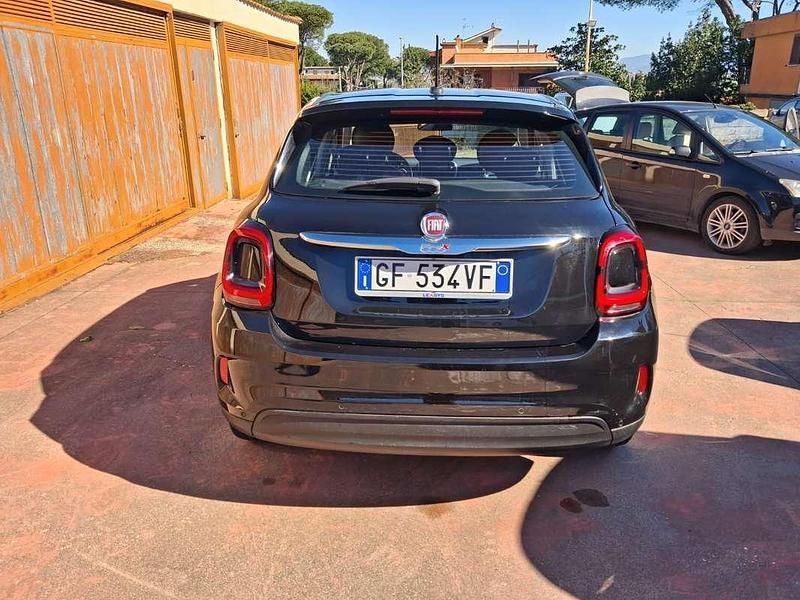 Usata Fiat 500X 95 CV (69 kW) 2021 Nero SUV