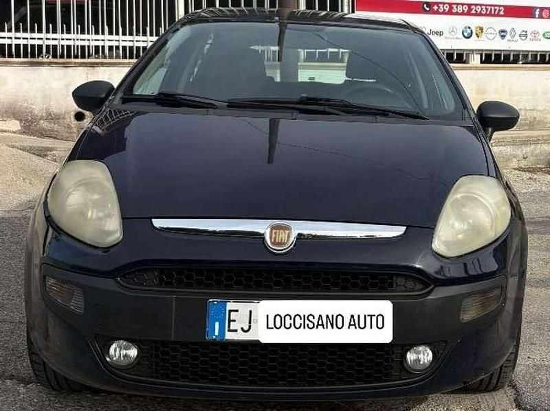 Nero Usata 2011 Fiat Punto Evo Dynamic Due volumi | 3999 € (Buon prezzo) - Immagine 1/4