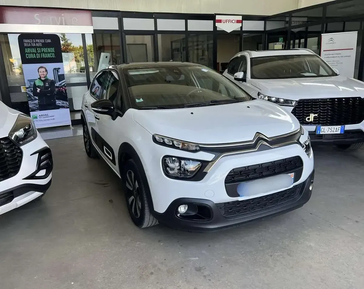 Usata Citroën C3 PureTech 83 CV (61 kW) 2023 Bianco Utilitaria