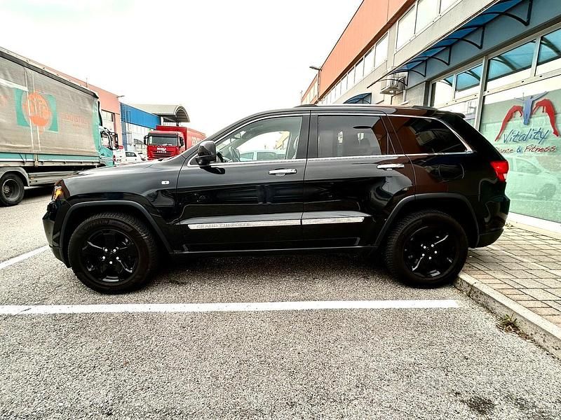 Usata Jeep Grand Cherokee Limited 2012 Nero SUV