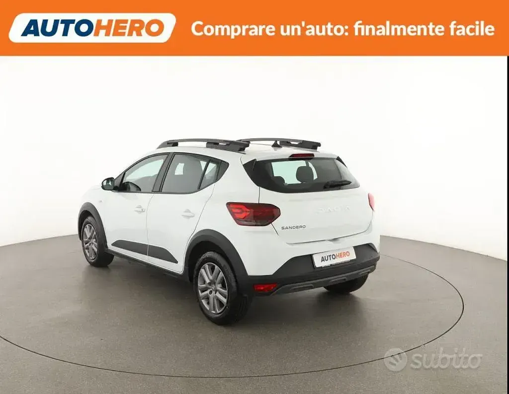 Usata Dacia Sandero Expression 91 CV (66 kW) 2024 Bianco Berlina