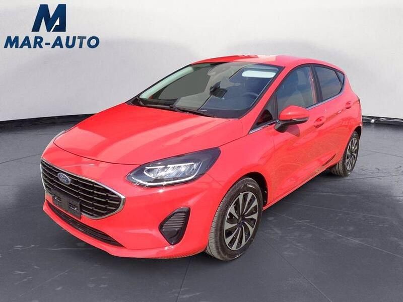 Rosso Usata 2024 Ford Fiesta Titanium Due volumi | 20.490 € (Molto cara) - Immagine 1/4