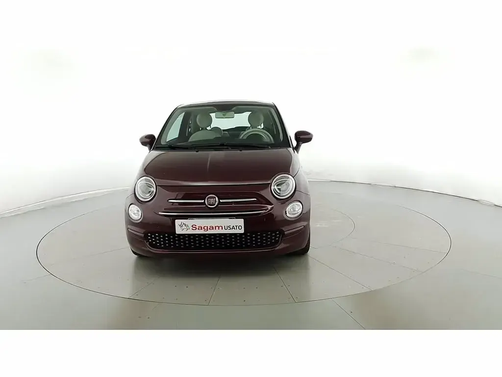 Usata Fiat 500 Lounge 69 CV (50 kW) 2020 Rosso metallizzato Utilitaria
