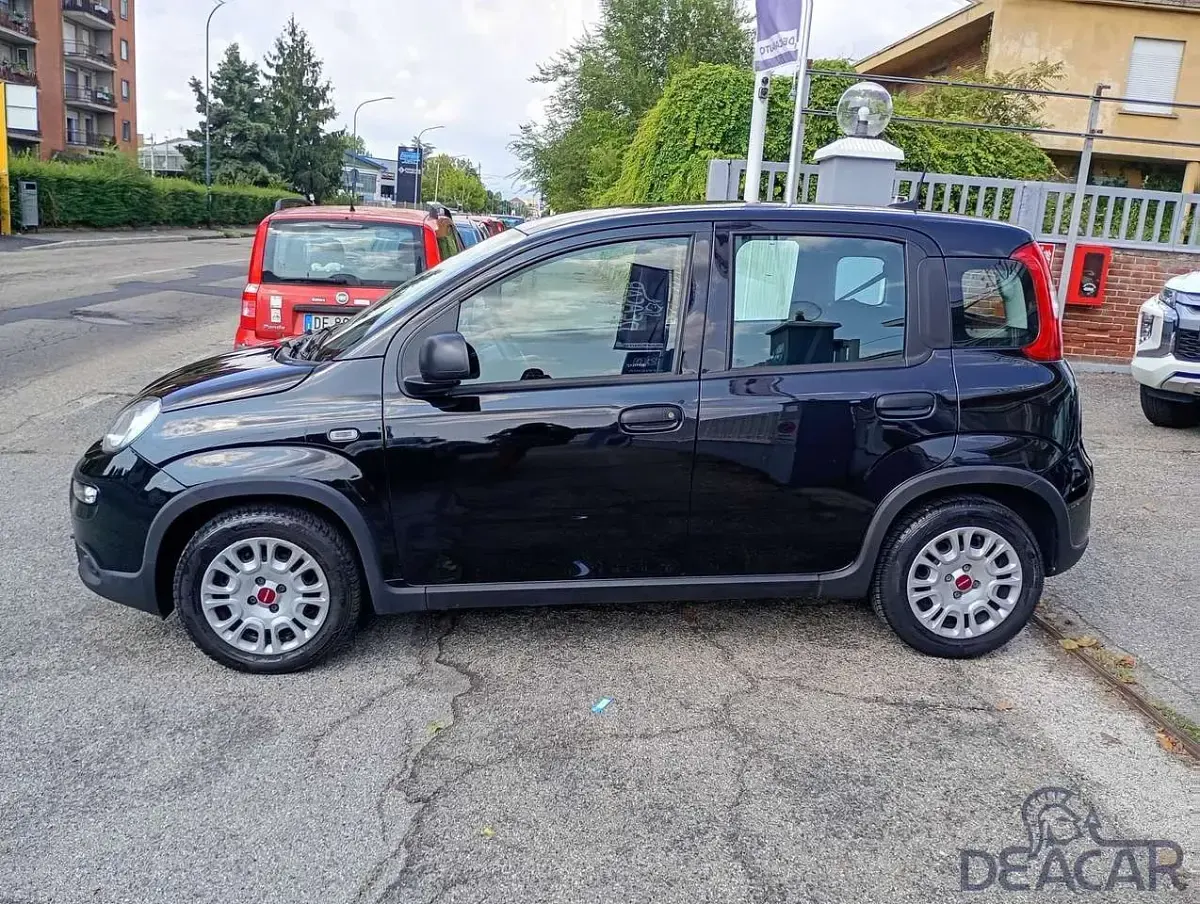 Usata Fiat Panda S 69 CV (50 kW) 2024 Nero Utilitaria