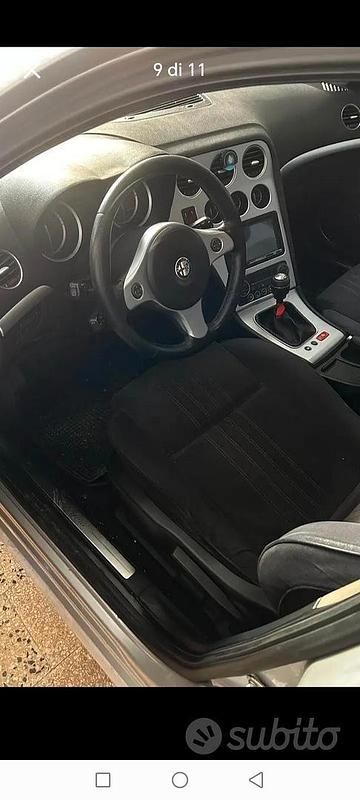 Usata Alfa Romeo 159 150 CV (110 kW) 2008 Grigio Berlina