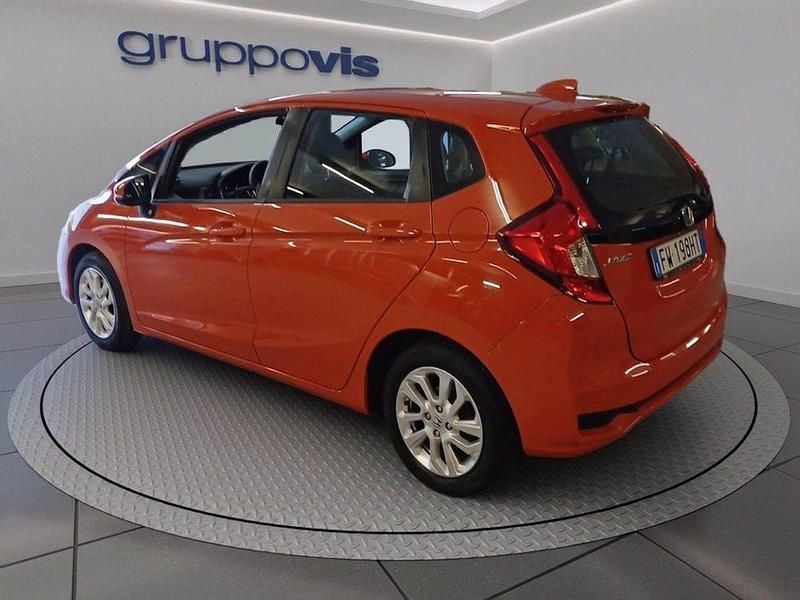 Usata Honda Jazz Comfort 102 CV (75 kW) 2019 Arancione Utilitaria