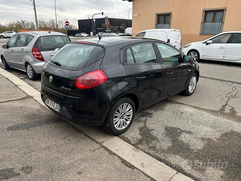 Usata Fiat Bravo Active 90 CV (66 kW) 2008 Nero Utilitaria