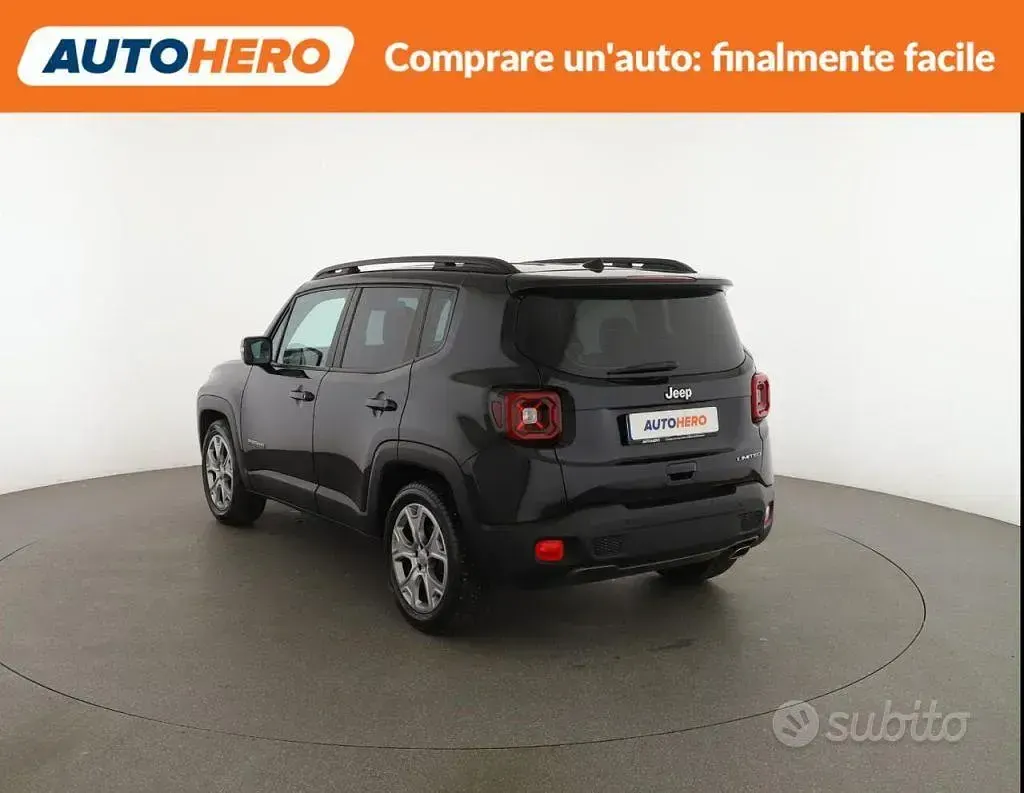 Usata Jeep Renegade Limited 151 CV (111 kW) 2019 Nero SUV