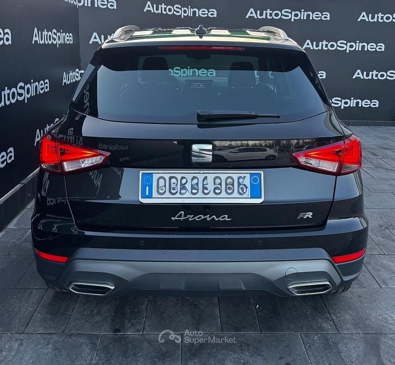 Usata Seat Arona FR 95 CV (69 kW) 2025 Nero SUV