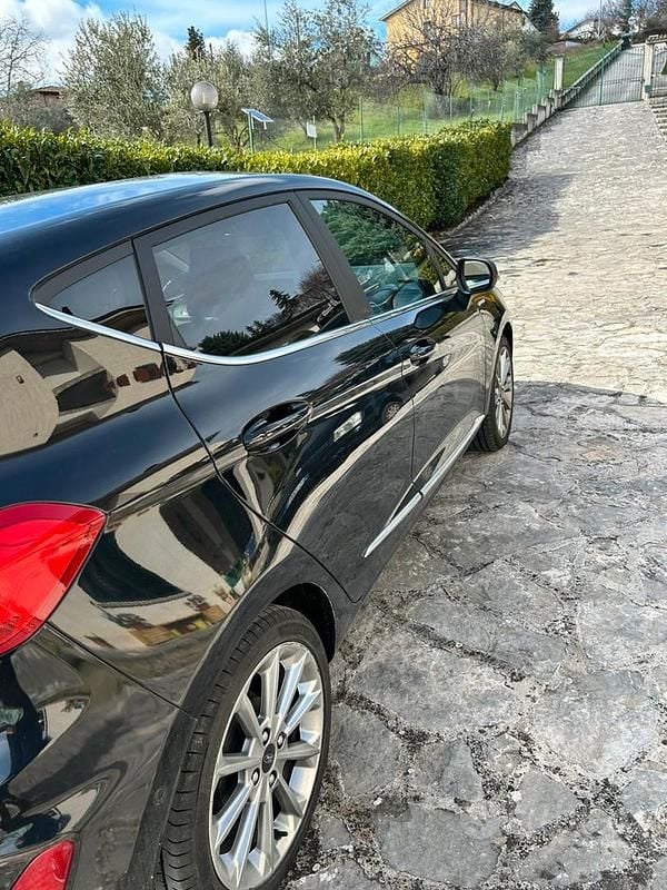 Usata Ford Fiesta Vignale 2019 Nero Utilitaria