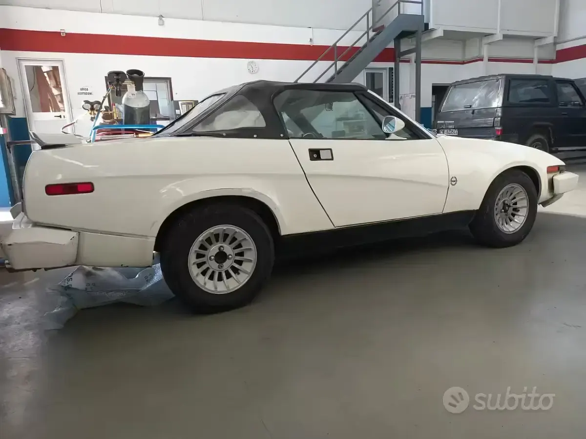 Usata Triumph TR7 105 CV (77 kW) 1992 Bianco Cabrio